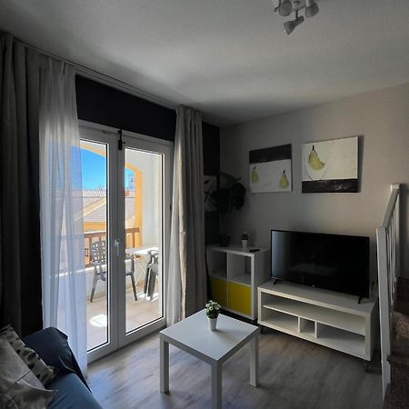Apartamento Duplex En Primera Linea De Playa Peñíscola Buitenkant foto