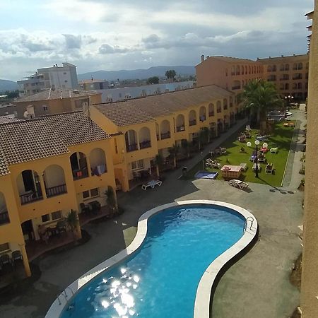 Apartamento Duplex En Primera Linea De Playa Peñíscola Buitenkant foto
