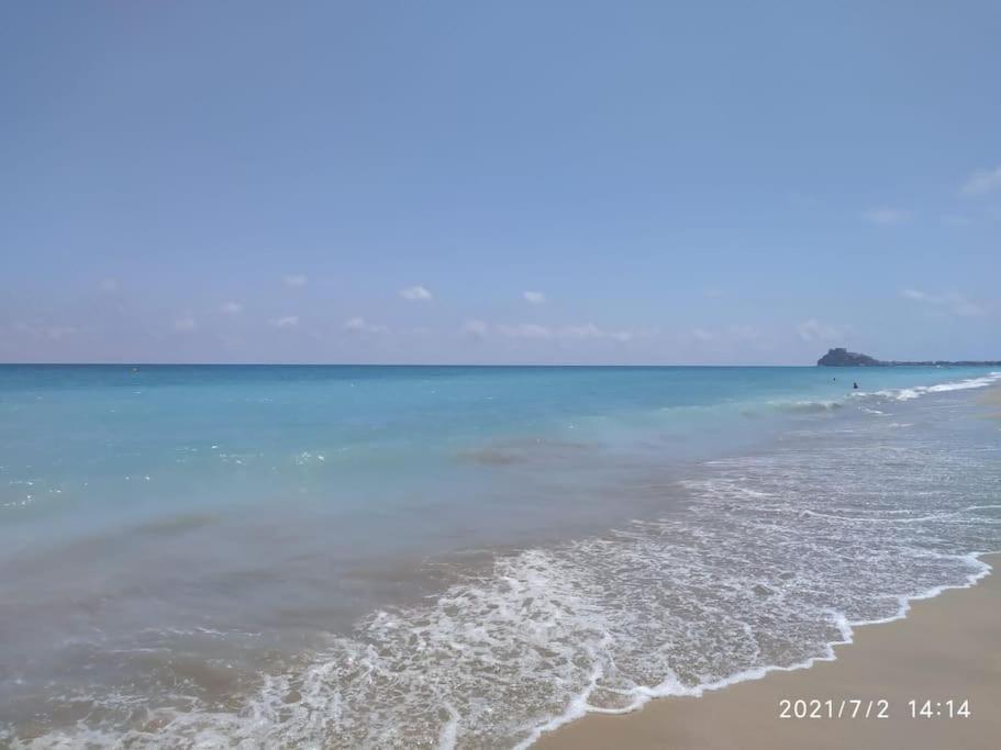 Apartamento Duplex En Primera Linea De Playa Peñíscola Buitenkant foto