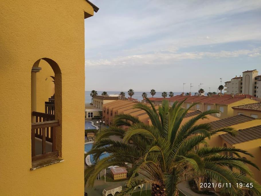 Apartamento Duplex En Primera Linea De Playa Peñíscola Buitenkant foto