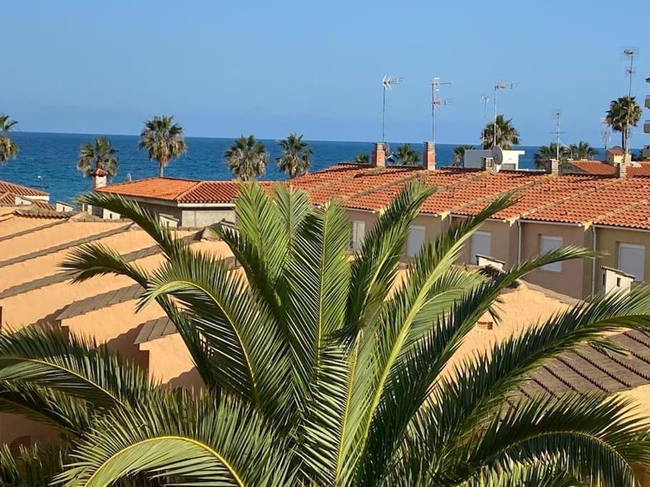 Apartamento Duplex En Primera Linea De Playa Peñíscola Buitenkant foto