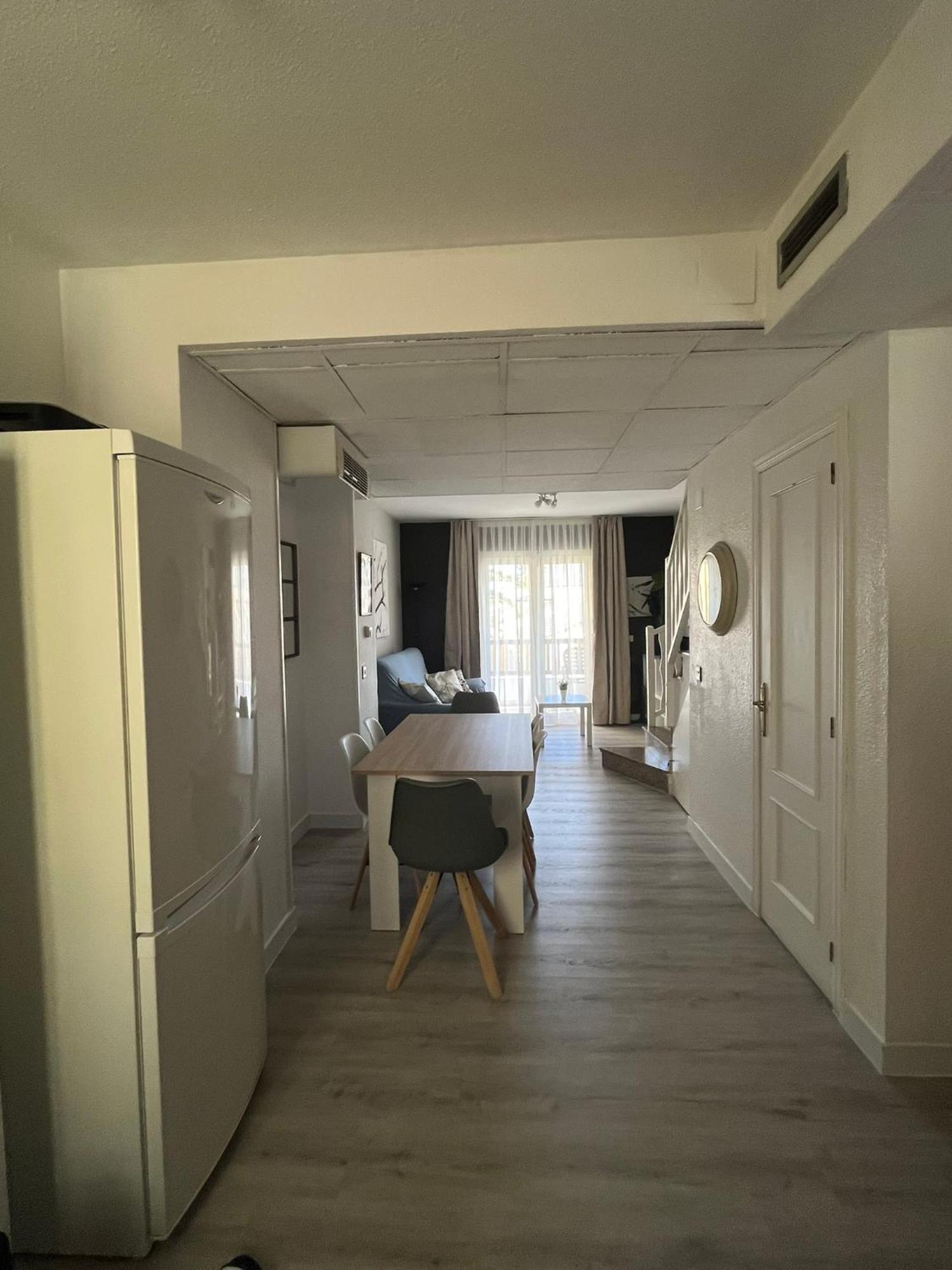 Apartamento Duplex En Primera Linea De Playa Peñíscola Buitenkant foto