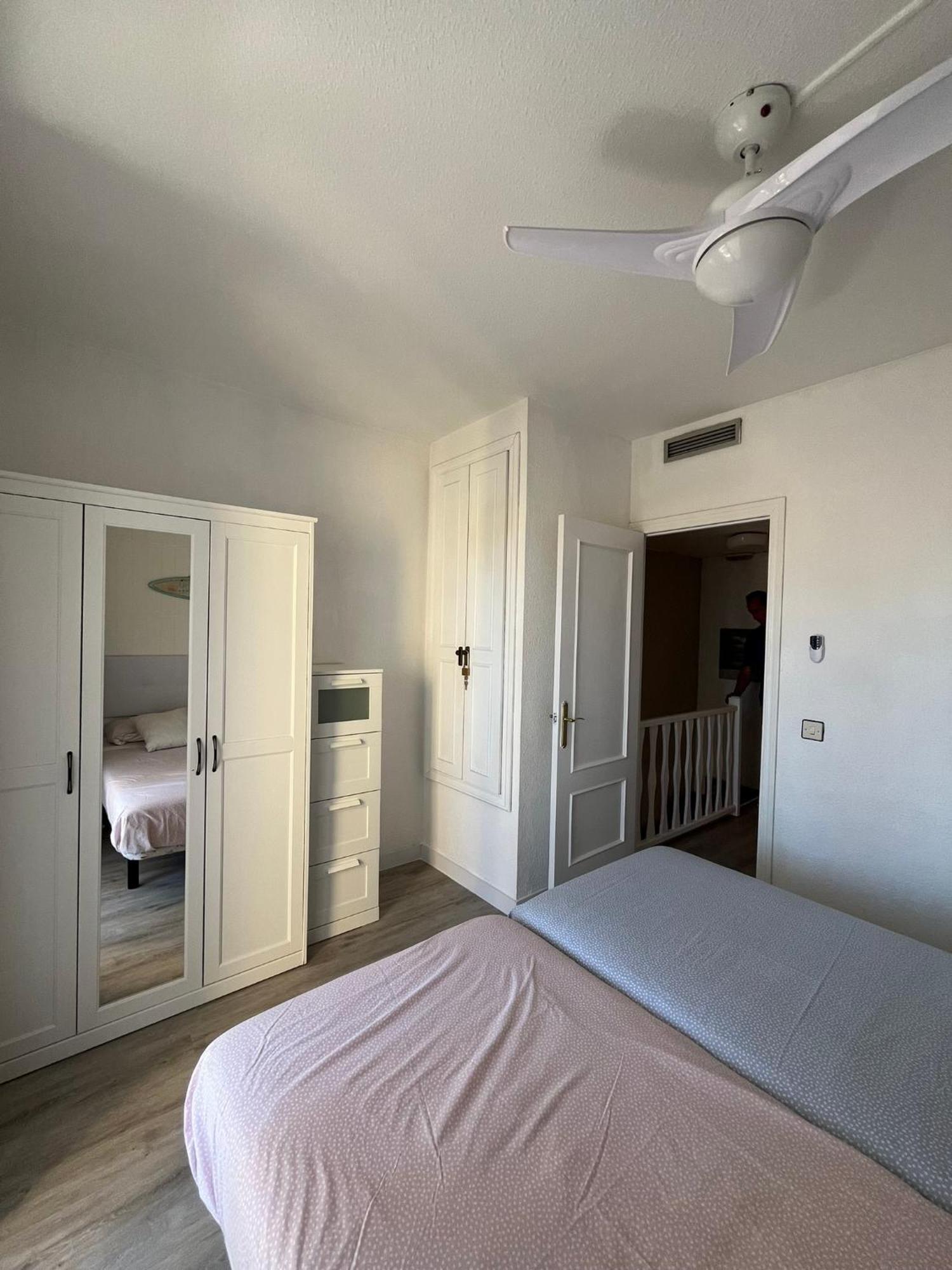 Apartamento Duplex En Primera Linea De Playa Peñíscola Buitenkant foto