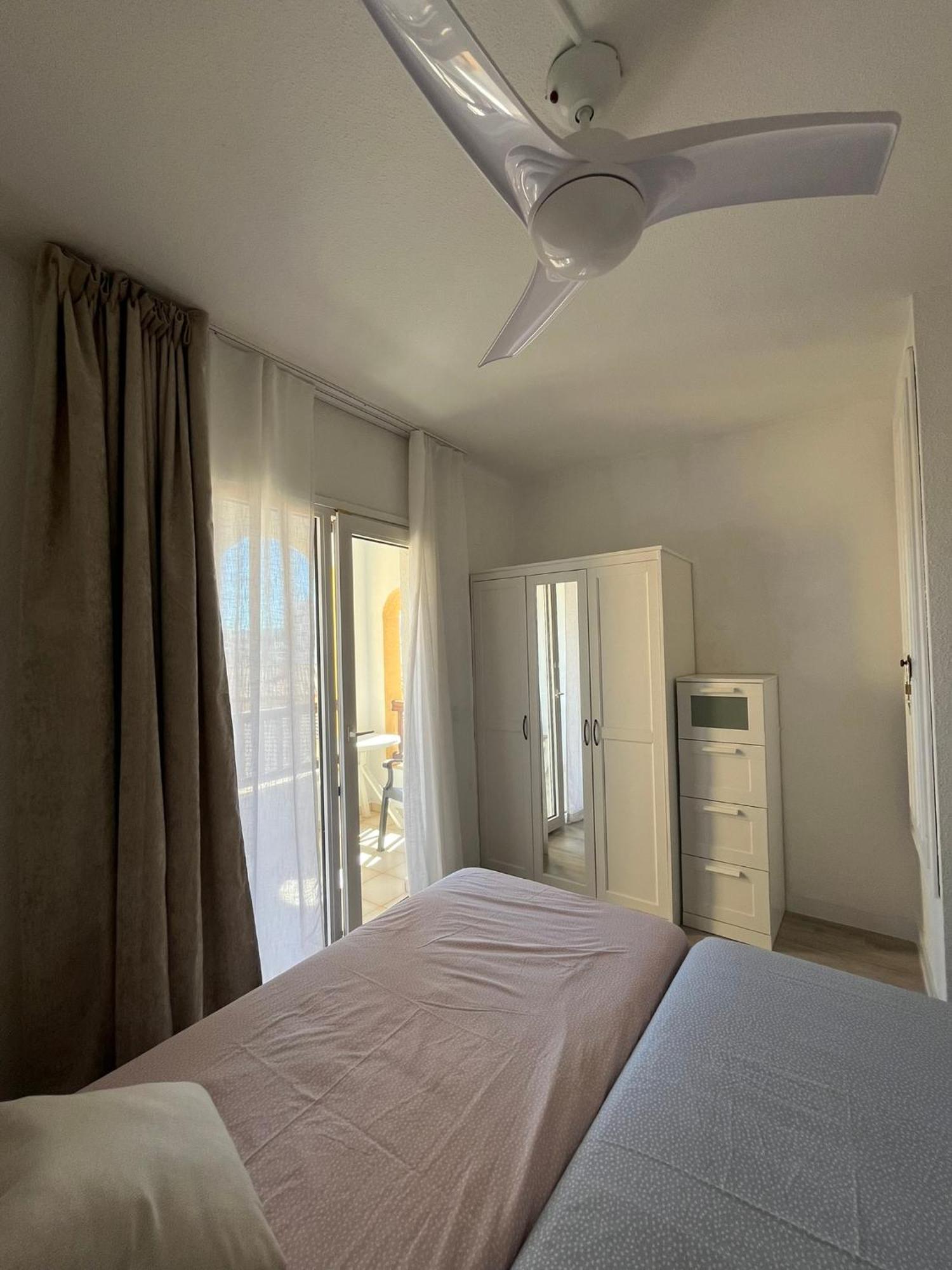 Apartamento Duplex En Primera Linea De Playa Peñíscola Buitenkant foto