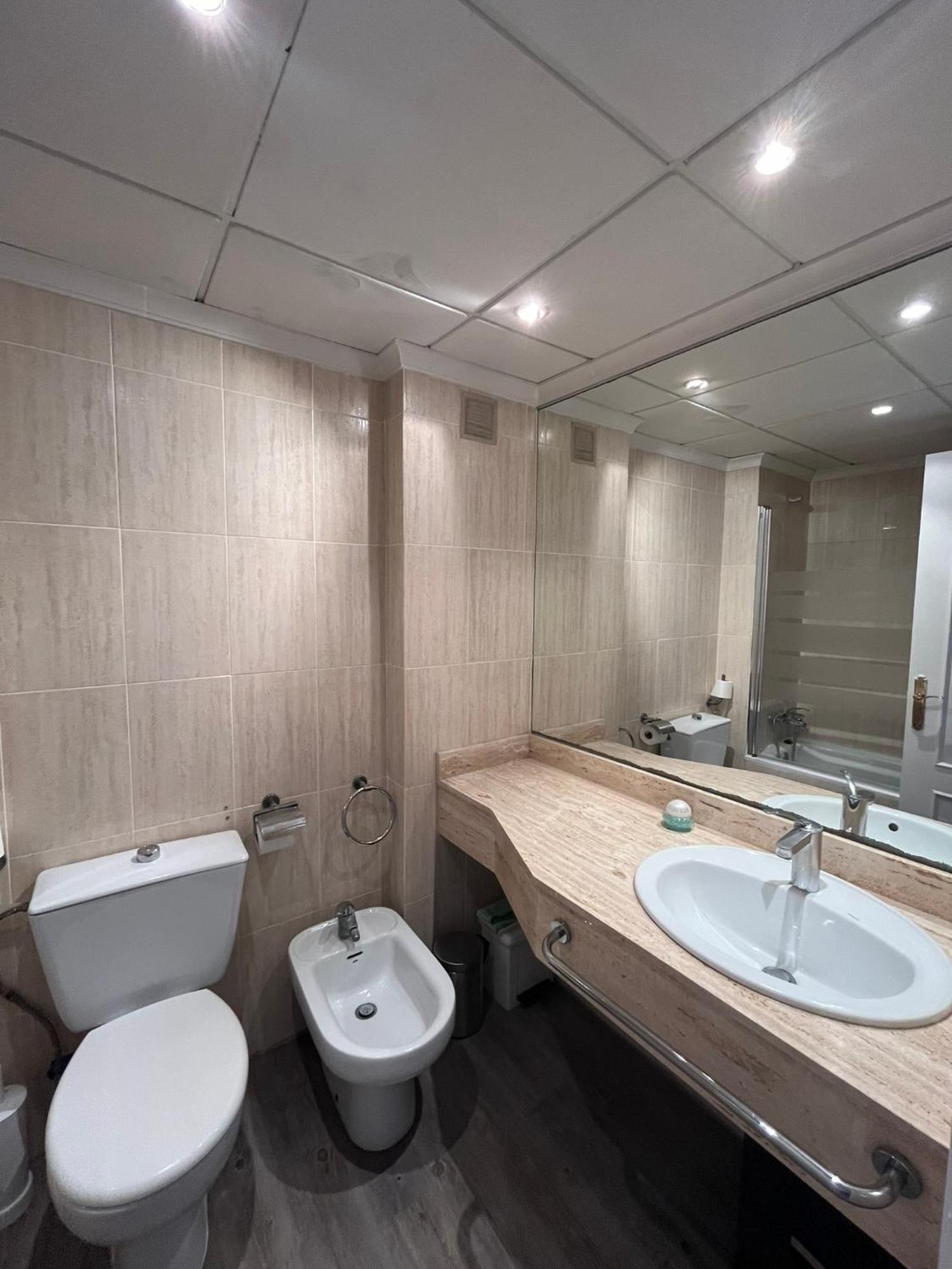 Apartamento Duplex En Primera Linea De Playa Peñíscola Buitenkant foto