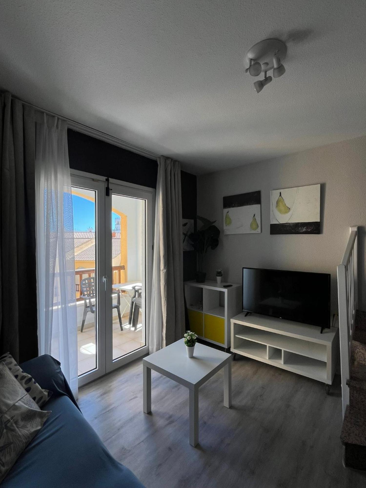 Apartamento Duplex En Primera Linea De Playa Peñíscola Buitenkant foto