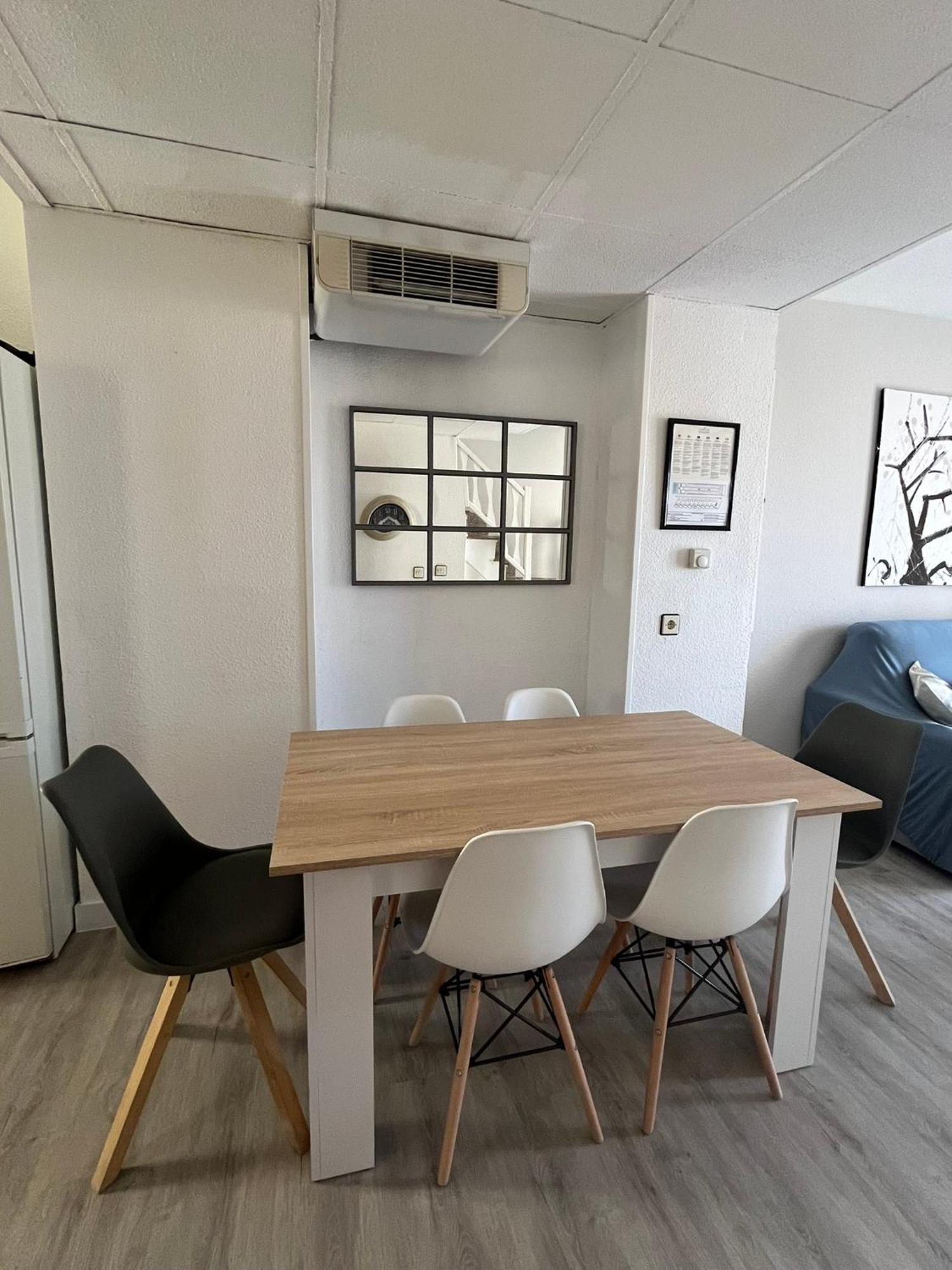 Apartamento Duplex En Primera Linea De Playa Peñíscola Buitenkant foto