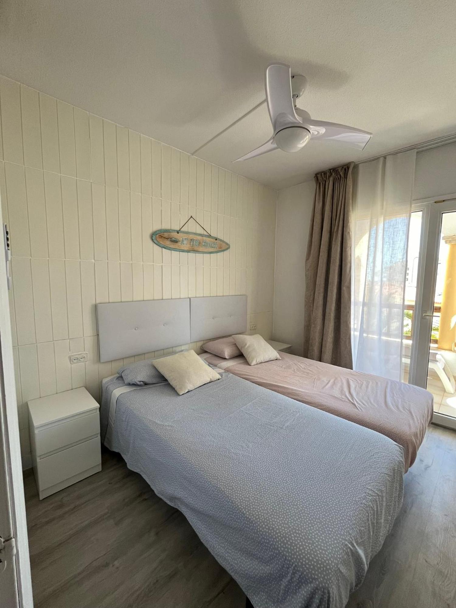 Apartamento Duplex En Primera Linea De Playa Peñíscola Buitenkant foto